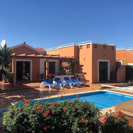 Villa Casa Piedra, Luxury Family Front Line Golf, Hot Tub,Pool Table, 8 Pers, Caleta de Fuste Exterior foto