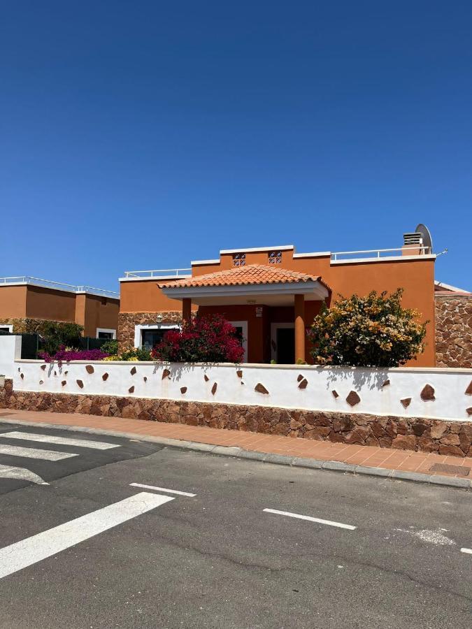 Villa Casa Piedra, Luxury Family Front Line Golf, Hot Tub,Pool Table, 8 Pers, Caleta de Fuste Exterior foto