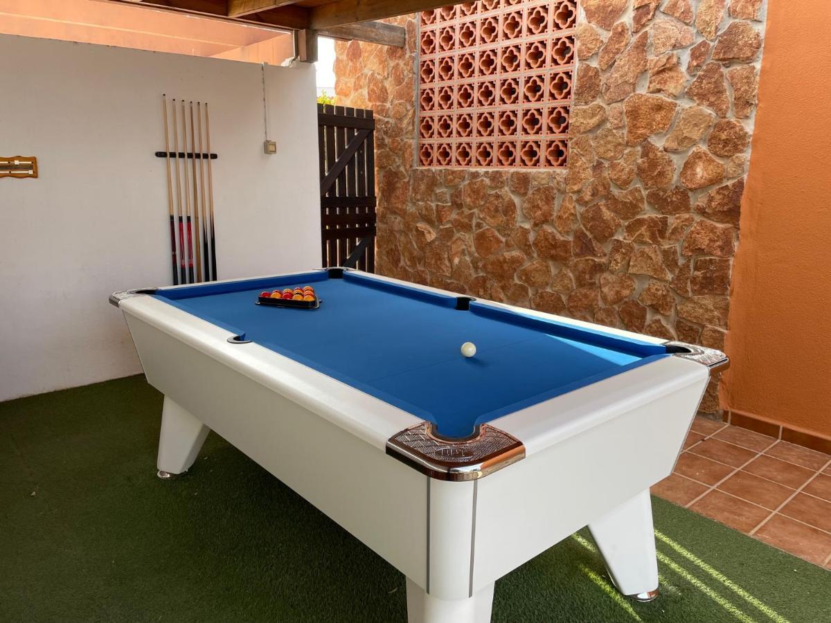 Villa Casa Piedra, Luxury Family Front Line Golf, Hot Tub,Pool Table, 8 Pers, Caleta de Fuste Exterior foto