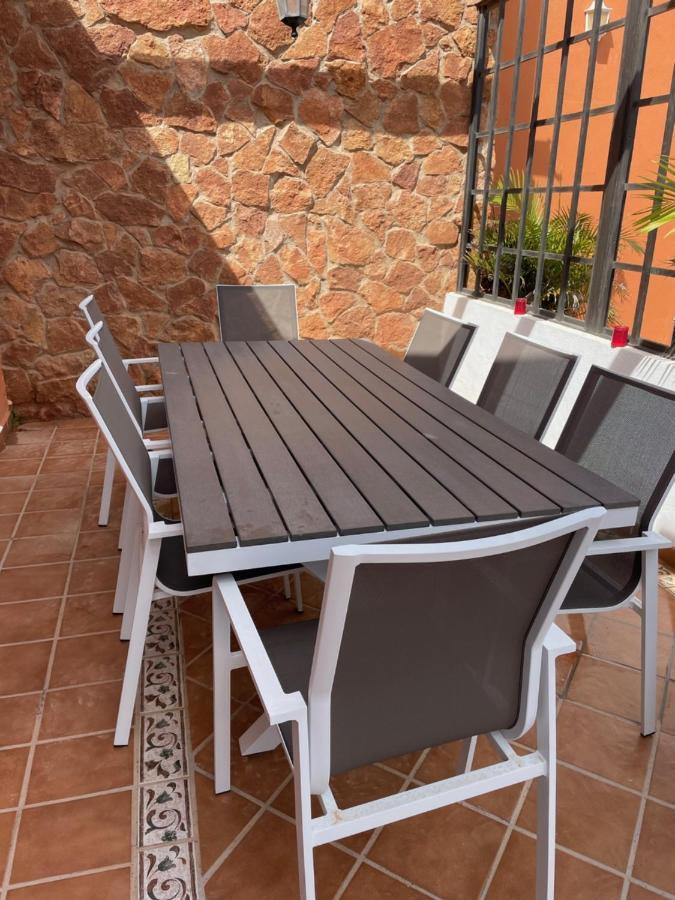 Villa Casa Piedra, Luxury Family Front Line Golf, Hot Tub,Pool Table, 8 Pers, Caleta de Fuste Exterior foto