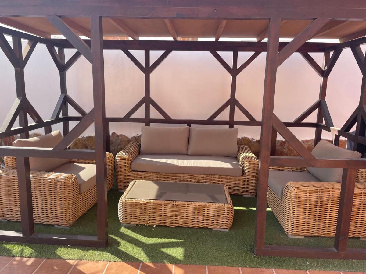 Villa Casa Piedra, Luxury Family Front Line Golf, Hot Tub,Pool Table, 8 Pers, Caleta de Fuste Exterior foto