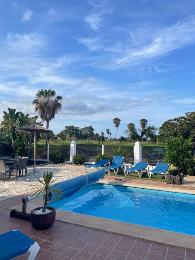 Villa Casa Piedra, Luxury Family Front Line Golf, Hot Tub,Pool Table, 8 Pers, Caleta de Fuste Exterior foto