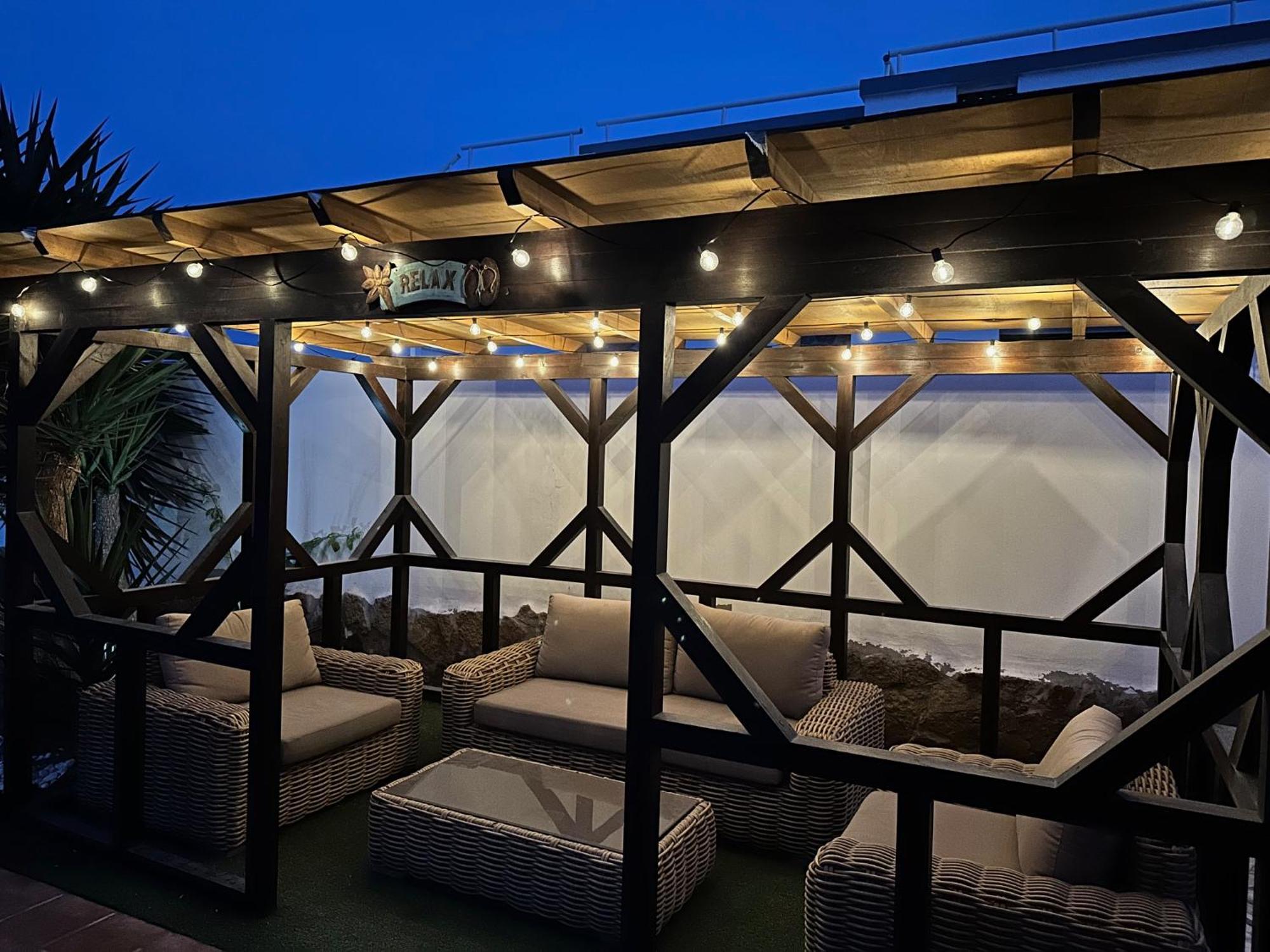 Villa Casa Piedra, Luxury Family Front Line Golf, Hot Tub,Pool Table, 8 Pers, Caleta de Fuste Exterior foto