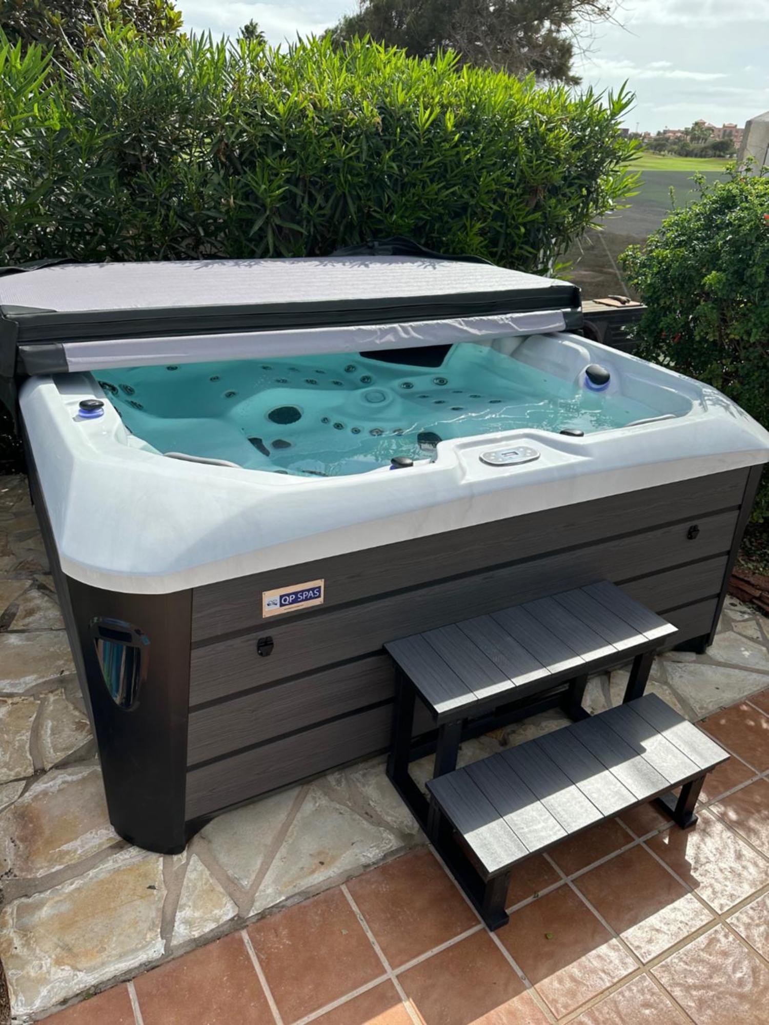 Villa Casa Piedra, Luxury Family Front Line Golf, Hot Tub,Pool Table, 8 Pers, Caleta de Fuste Exterior foto